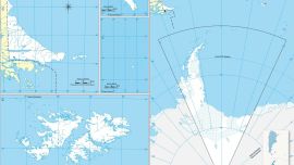 Las Malvinas y la Antártida aparecerán en nuevos DNI.