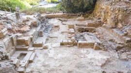 El misterioso templo encontrado habría sido construido en el año 400 D.C