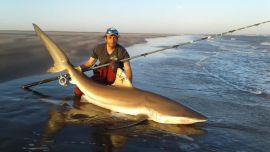 Desde las lagunas al mar, 5 pesqueros que este fin de semana entregaron tarariras, pejerreyes, lenguados y hasta tiburones.