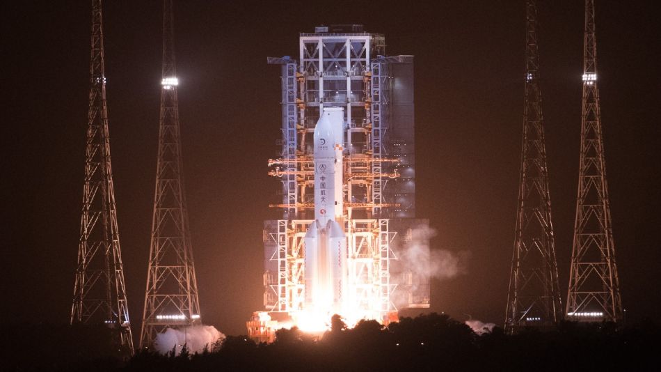 Sonda espacial china a la Luna 1
