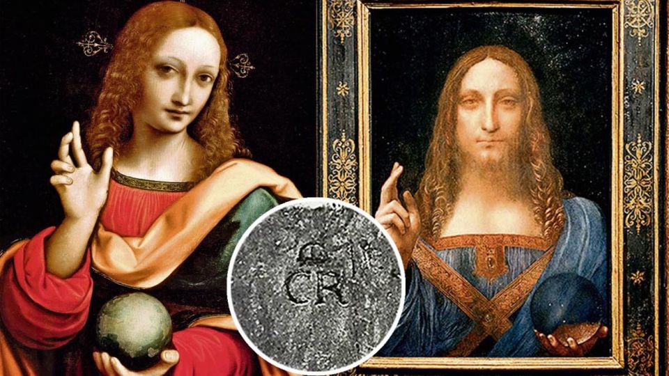 Salvator Mundi de leonardo da vinci