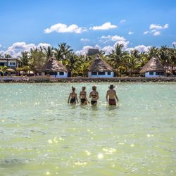 El hotel Las Nubes de Holbox es parte de una isla inexplorada en el estado mexicano de Quintana Roo.
