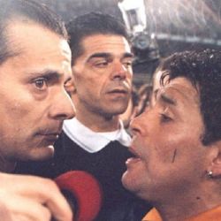 Maradona y Castrilli