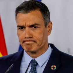 Pedro Sánchez sobre Maradona | Foto:CEDOC