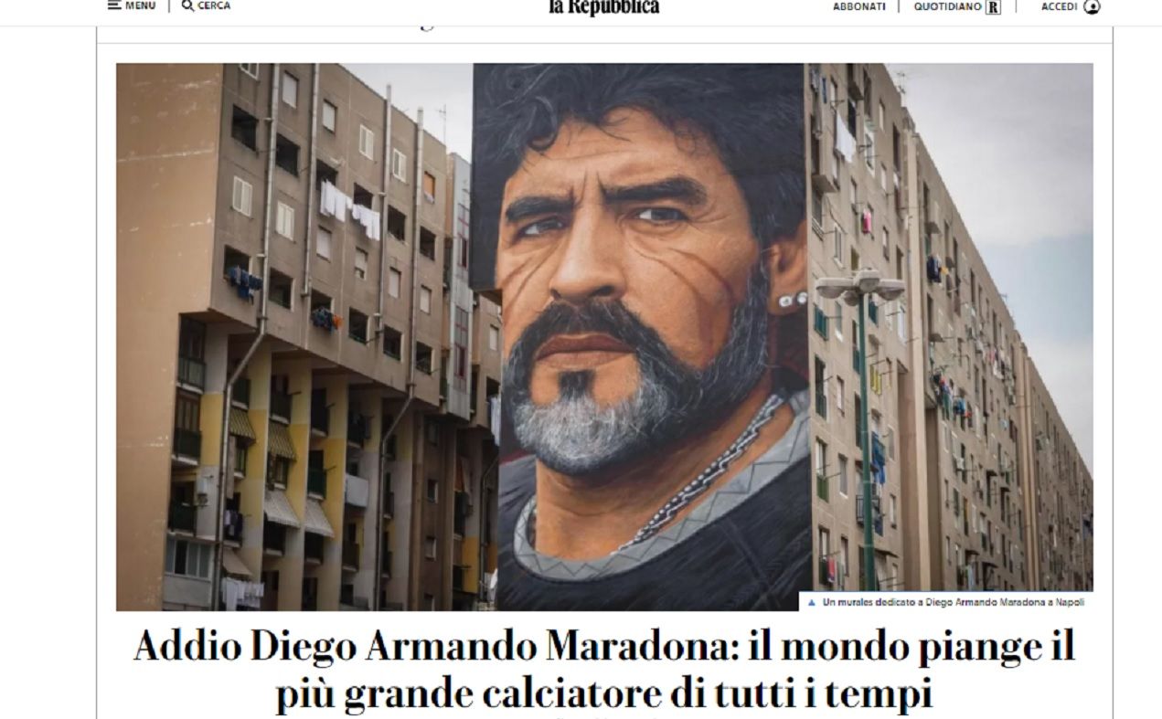 Diego Armando Maradona