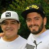 Diego Maradona y Diego Maradona Junior