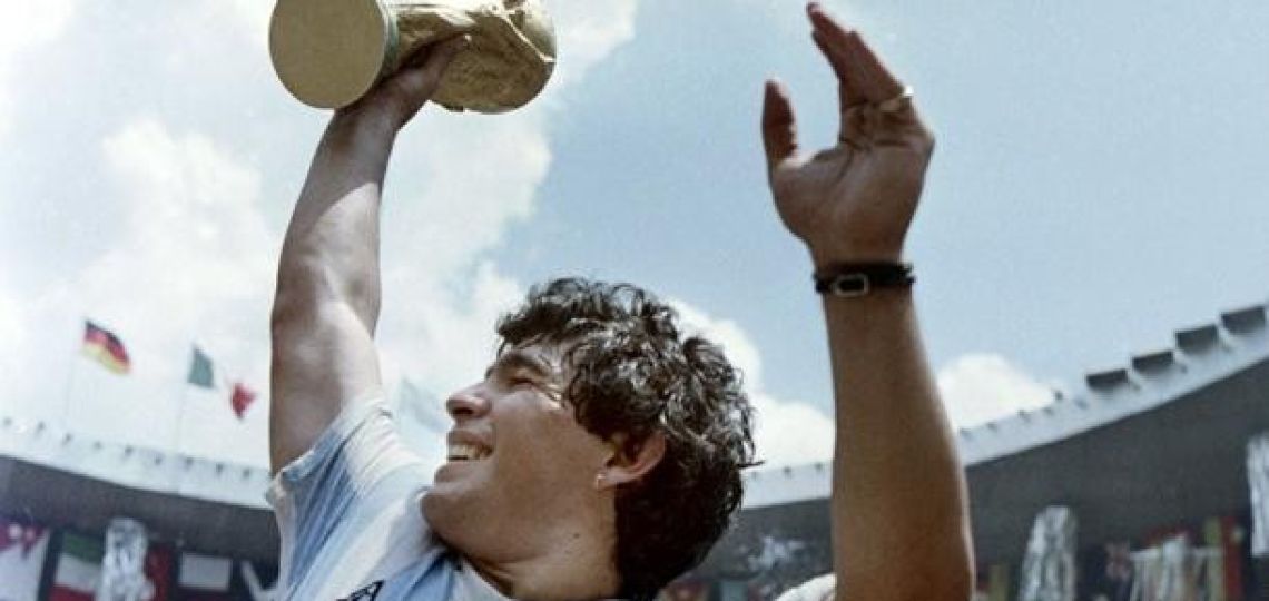 Soy feminista y lloro la muerte de Diego Maradona