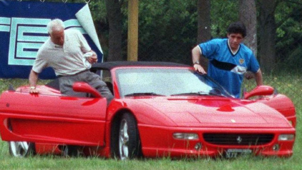 Parabrisas Conoce Los Autos De Diego Maradona