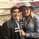 Rocío Oliva se desmayó al enterarse de la muerte de Diego Maradona