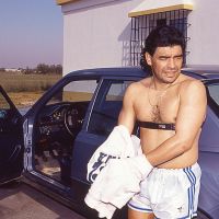 Diego Maradona en Sevilla
