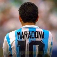 Murió Diego Maradona: las 50 mejores fotos de la vida del astro
