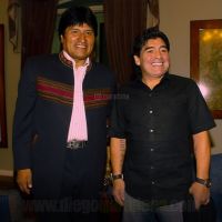 Murió Diego Maradona: las 50 mejores fotos de la vida del astro