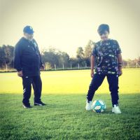 Murió Diego Maradona: las 50 mejores fotos de la vida del astro