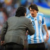 Murió Diego Maradona: las 50 mejores fotos de la vida del astro