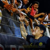 Murió Diego Maradona: las 50 mejores fotos de la vida del astro