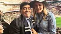Rocío Oliva se desmayó al enterarse de la muerte de Diego Maradona