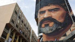 Nápoles, la ciudad donde Maradona se convirtió en una figura de culto