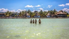 El hotel Las Nubes de Holbox es parte de una isla inexplorada en el estado mexicano de Quintana Roo.