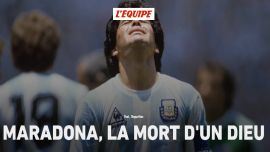 Conmoción mundial por la muerte del 10.