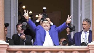 Fallecimiento Diego Armando Maradona 20201125