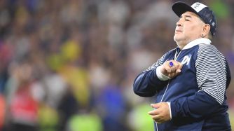 Fallecimiento Diego Armando Maradona 20201125