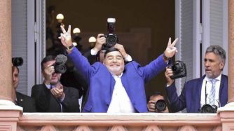 Fallecimiento Diego Armando Maradona 20201125