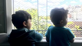 Los niños en cuarentena
