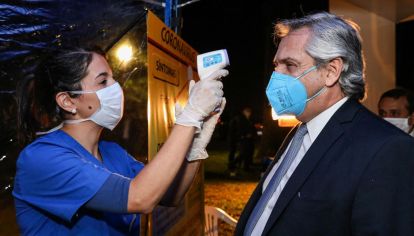 Alberto Fernández, del Dr. Cahn al Dr. Cahe
