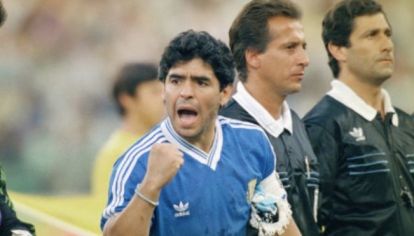 Maradona Italia 90