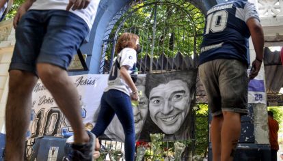 En La Plata, los hinchas de Gimnasia despiden a su DT.