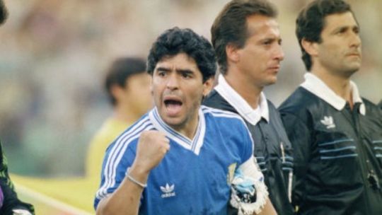 Maradona Italia 90
