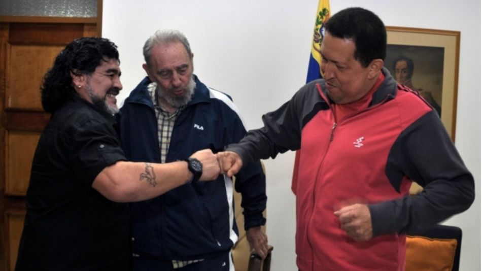 diego maradona hugo chavez fidel castro 20201125