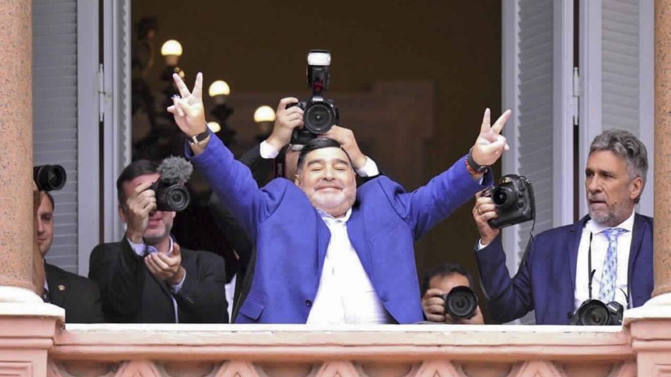 Fallecimiento Diego Armando Maradona 20201125