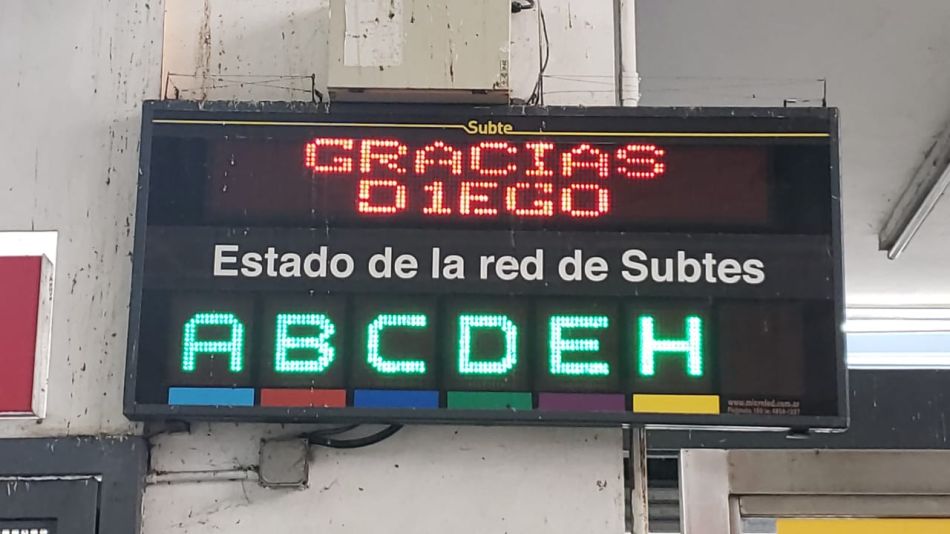 Gracias Diego