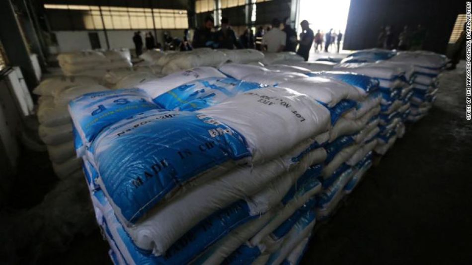 ketamina tailandia confiscación