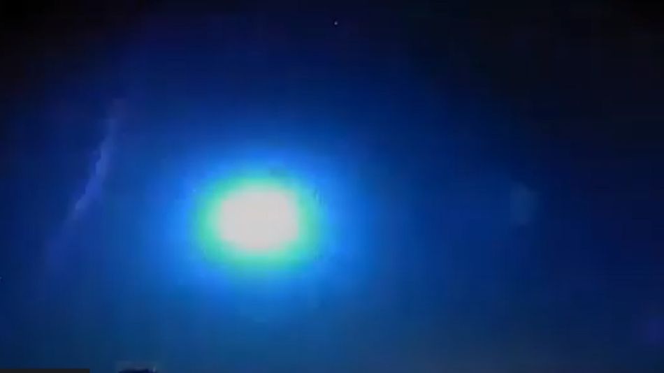 Meteorito en Brasil