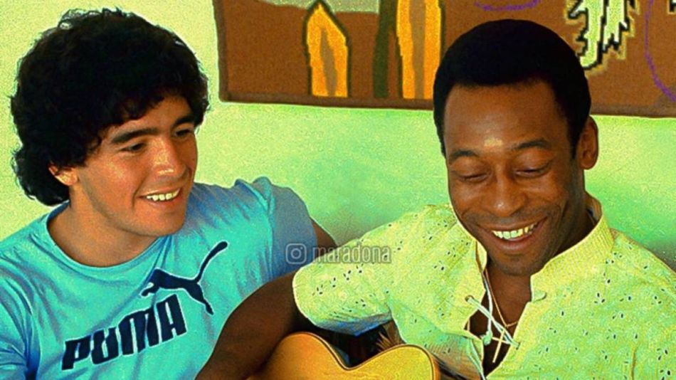 Murió Diego Maradona: El mensaje de Pelé, el eterno "rival" 