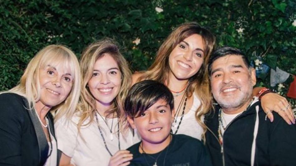 Revelan cuál es el peor temor de Gianinna y Dalma tras la muerte de Diego Maradona