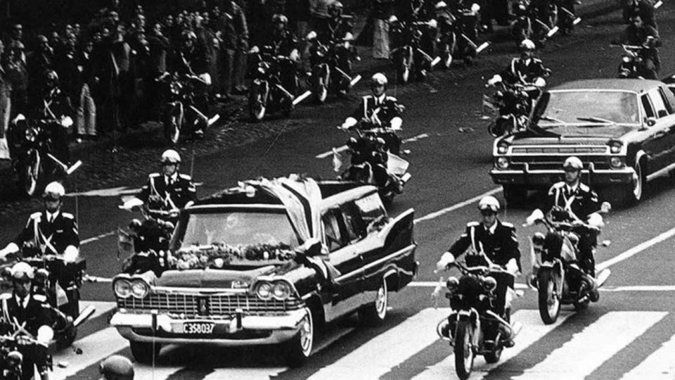 Evita, Perón, Alfonsin y Kirchner: funerales que conmocionaron a los argentinos