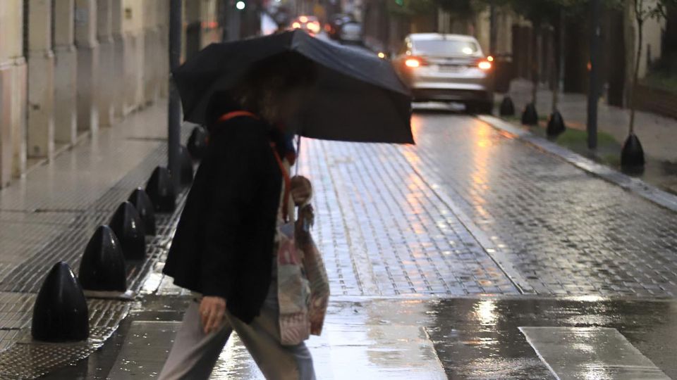 Pronostican lluvias hasta al menos el lunes.