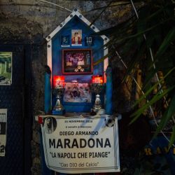 Santuario en Quartieri Spagnoli, Nápoles