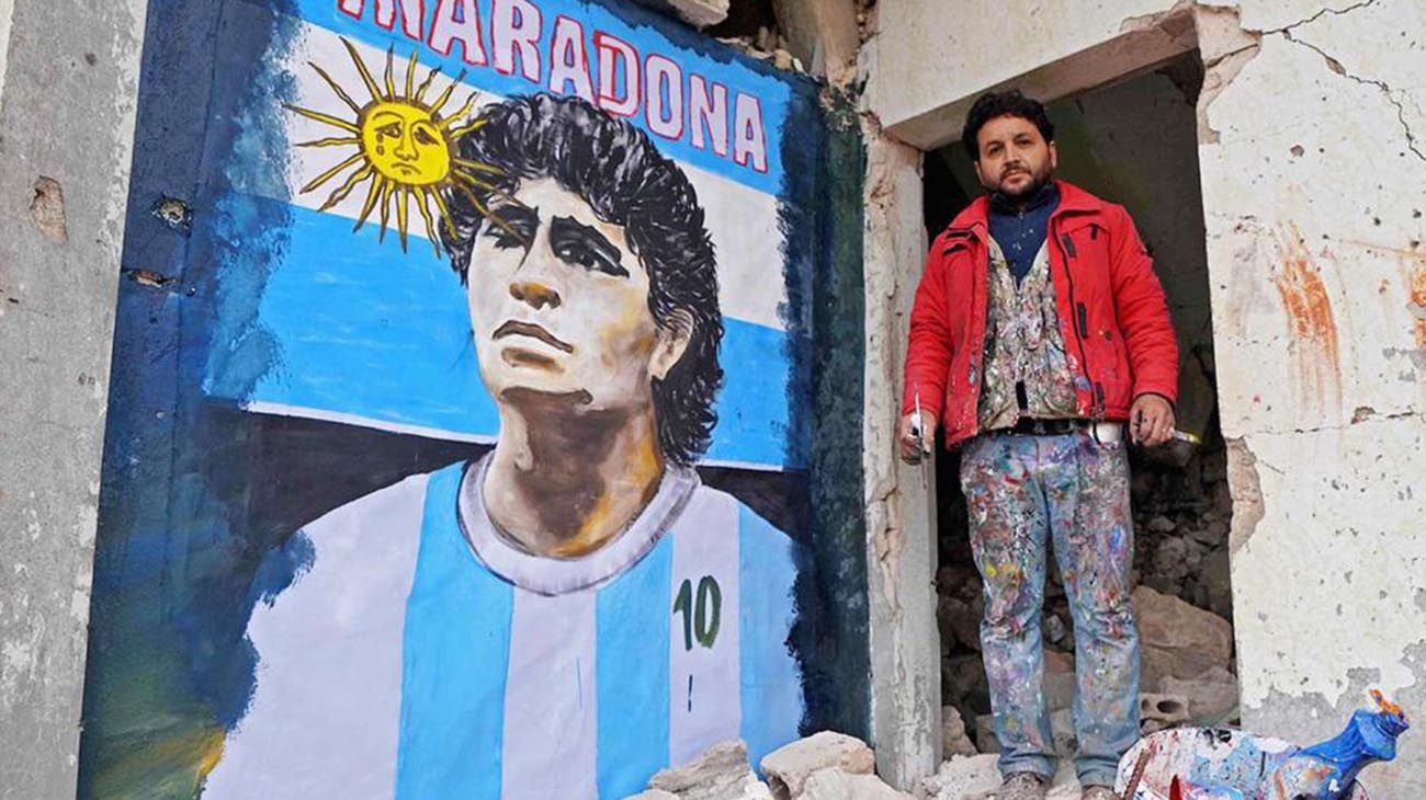 MARADONA HOMENAJES