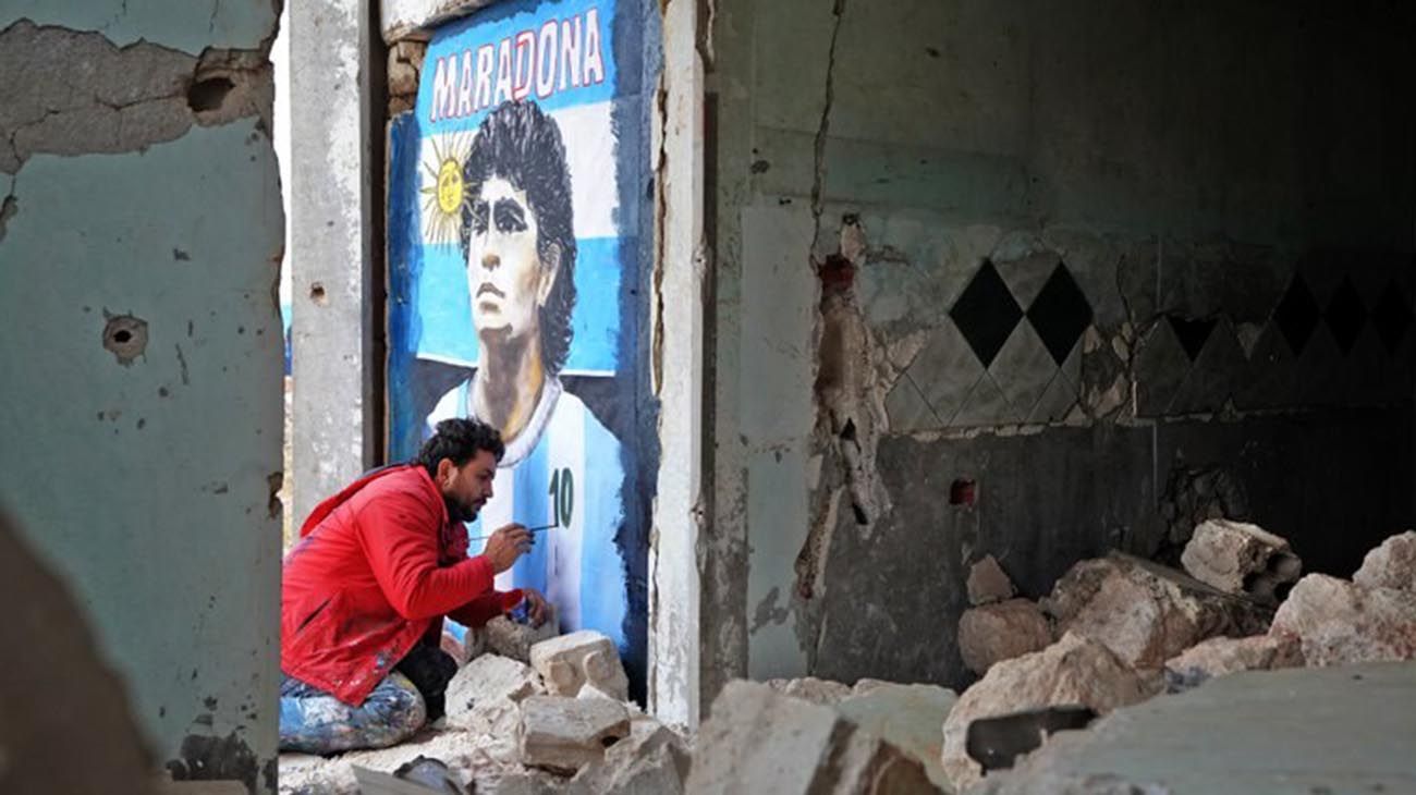 MARADONA HOMENAJES
