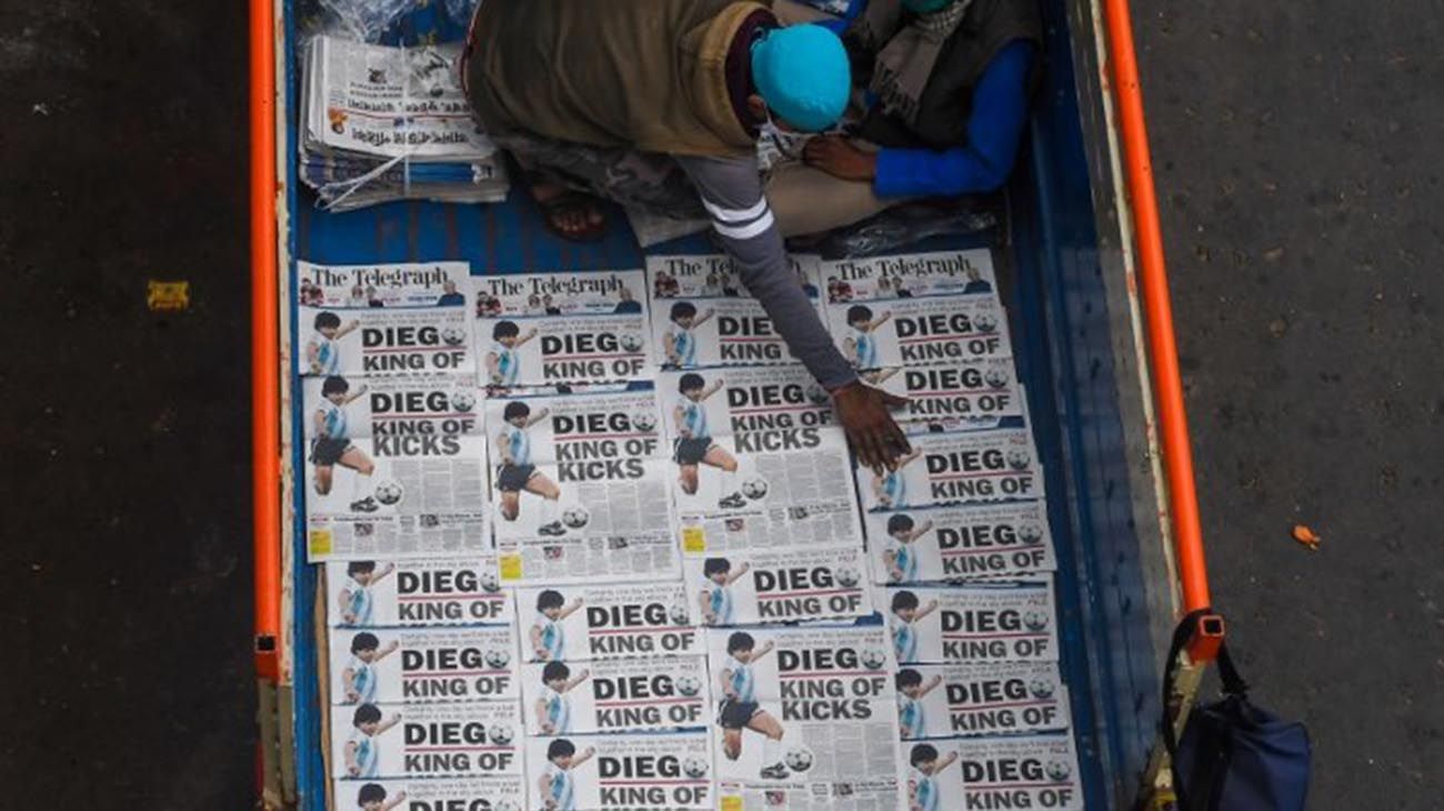 MARADONA HOMENAJES