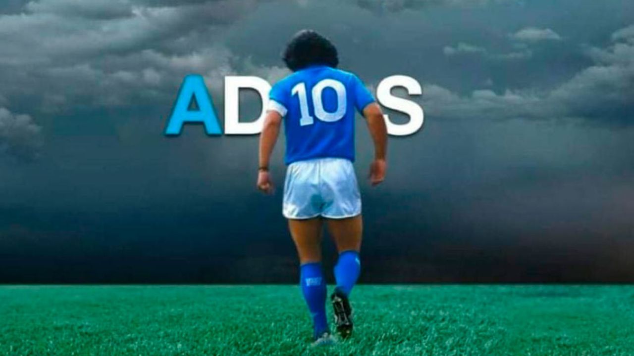 Adiós a Diego Armando Maradona | Foto:Cedoc