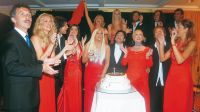El día que Diego Maradona fue anfitrión de la fiesta de Caras