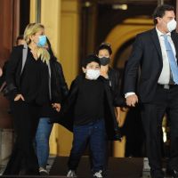 El último adiós a Diego Maradona en la Casa Rosada