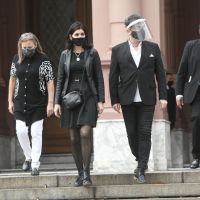 El último adiós a Diego Maradona en la Casa Rosada