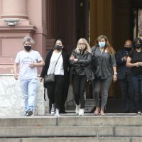 El último adiós a Diego Maradona en la Casa Rosada