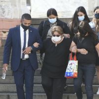 El último adiós a Diego Maradona en la Casa Rosada